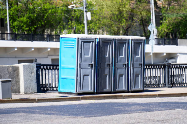 Portable Restroom Setup and Delivery in Flint, MI